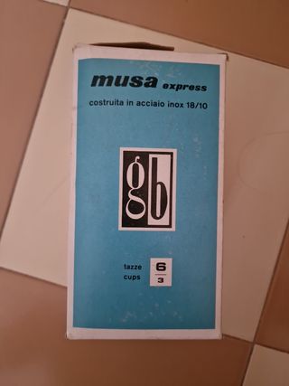Caffettiera Bialetti Musa Express 6 tazze