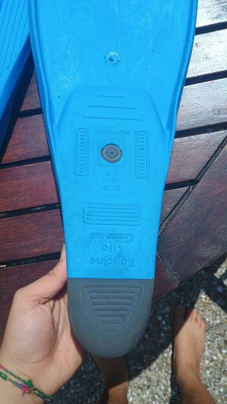 Pinne donna cressi sub numero 37-38