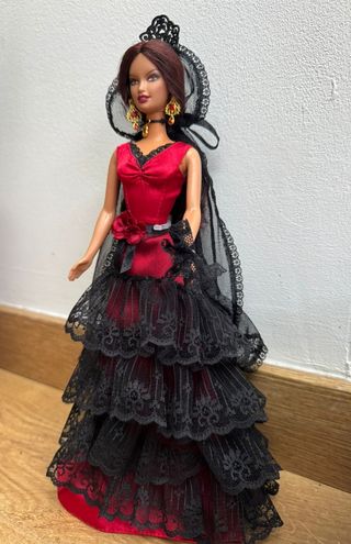 Collezione di bambole Barbie spagnole del mondo