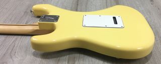 FENDER STRATOCASTER PLAYER MN BUTTER CREAM