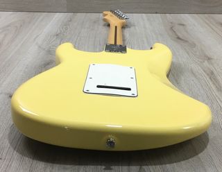 FENDER STRATOCASTER PLAYER MN BUTTER CREAM