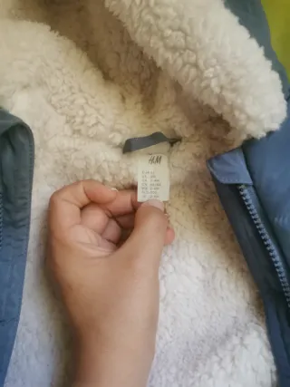 Saco bebé + buzo 3m