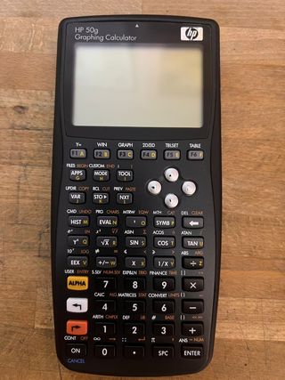 HP 50g Calculadora gráfica