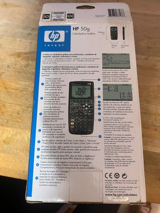 HP 50g Calculadora gráfica