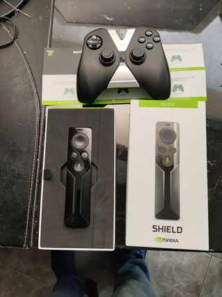 Mando Nvidia Shield + mandos a distancia 