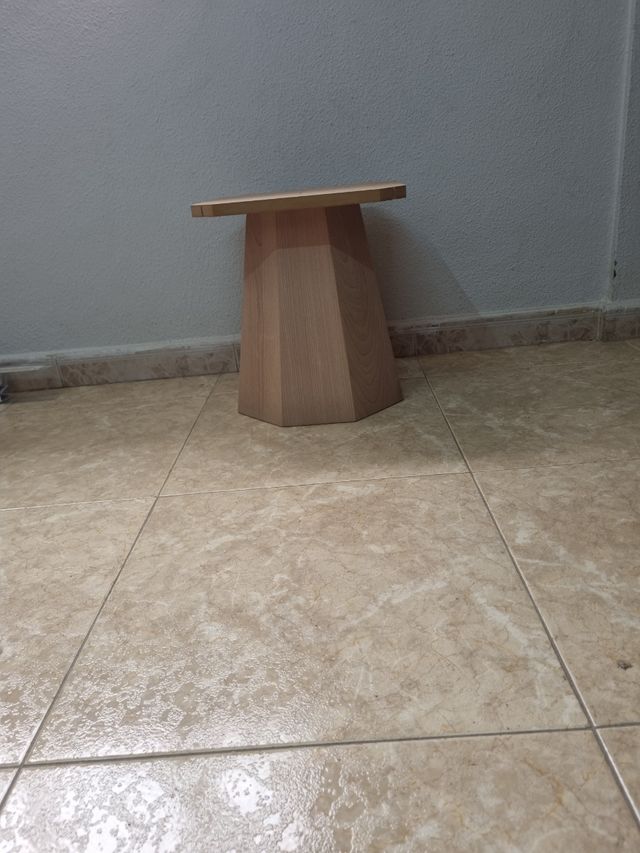 Mesa centro haya sin pintar