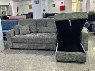 Sofá cama matrimonial Chaiselongue + Envio gratis