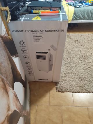Aire acondicionado portátil Shinco 12000 BTU
