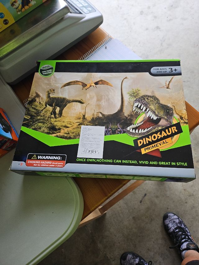 6 Dinosaurios Juguetes - Coleccionables