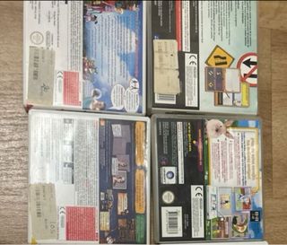 4 Juegos Nintendo 3DS 