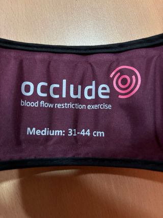 BFR OCCLUDE REHABILITACIÓN