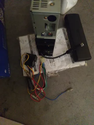 Alpine TDM-7554R Radio Cassette