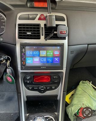 Peugeot 307sw SOLO 106000km pegatina B amarilla