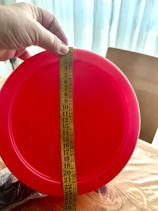 2 lámparas Sammankoppla Ikea roja y blanca