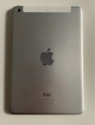 iPad mini 2 plateado