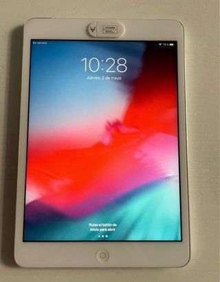 iPad mini 2 plateado