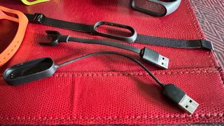 Xiaomi Mi Band y accesorios.