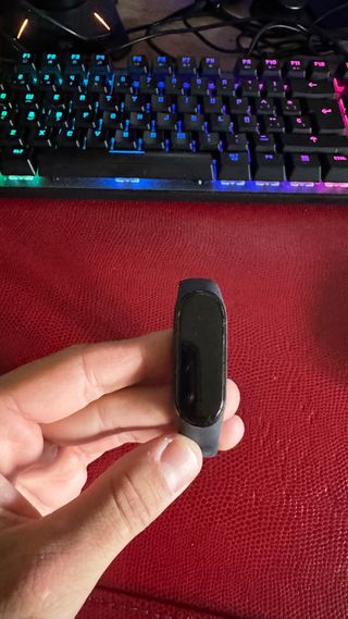 Xiaomi Mi Band y accesorios.