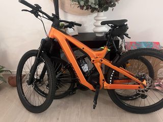 Bicicleta eléctrica montaña 750 bateria escot
