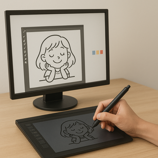 Tableta gráfica SilverCrest Home Tech