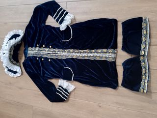 Disfraz capitana pirata talla  M/L