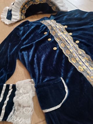 Disfraz capitana pirata talla  M/L