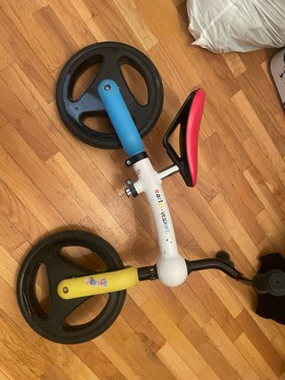 Bicicleta sin pedales Early Rider