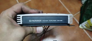 Pioneer GM-62 Amplificador Coche Vintage