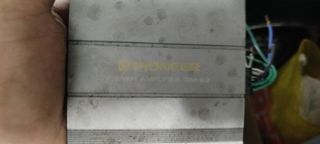 Pioneer GM-62 Amplificador Coche Vintage