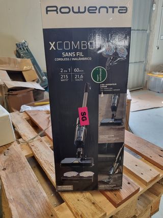 Rowenta X-Combo aspiradora escoba