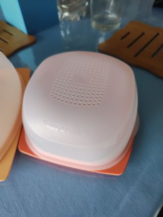 2x Portaformaggi Tupperware