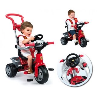 Triciclo infantil Ferrari - Feber