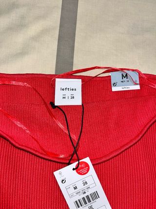 Vestido rojo palabra de honor