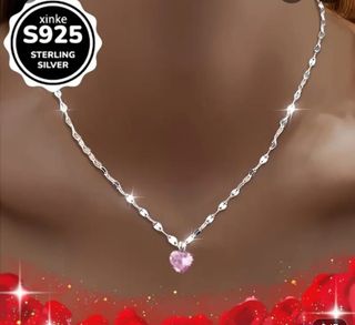 Collar y pulsera plata S925 