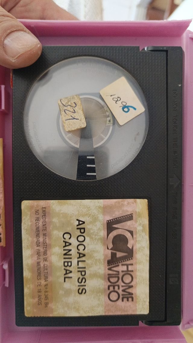 VHS Apocalipsis Canibal