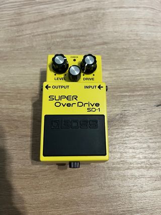 Pedal Boss SD-1 Overdrive