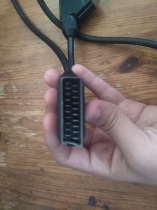 Cable SCART - Conector TV