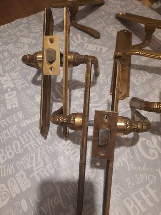 Manillas doradas antiguas (8)