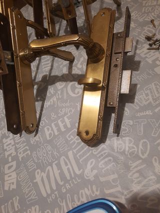 Manillas doradas antiguas (8)