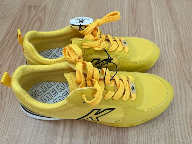 Zapatillas Kelme amarillas - Talla 39