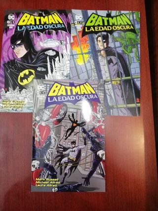 BATMAN LA EDAD OSCURA 1,2, 3