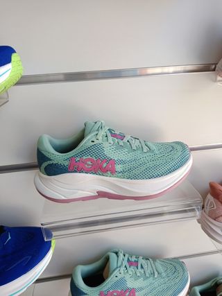 Zapatillas Hoka Rincon 4 verdes