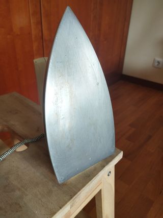 Plancha viaje vintage