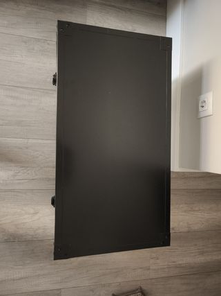 Baúl metálico negro - Decoración
