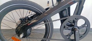 Bicicleta eléctrica plegable ADO Carbon