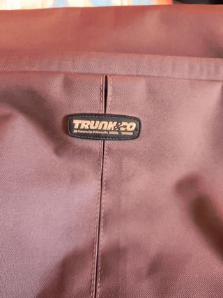 Bolso bandolera TRUNK CO - Gris