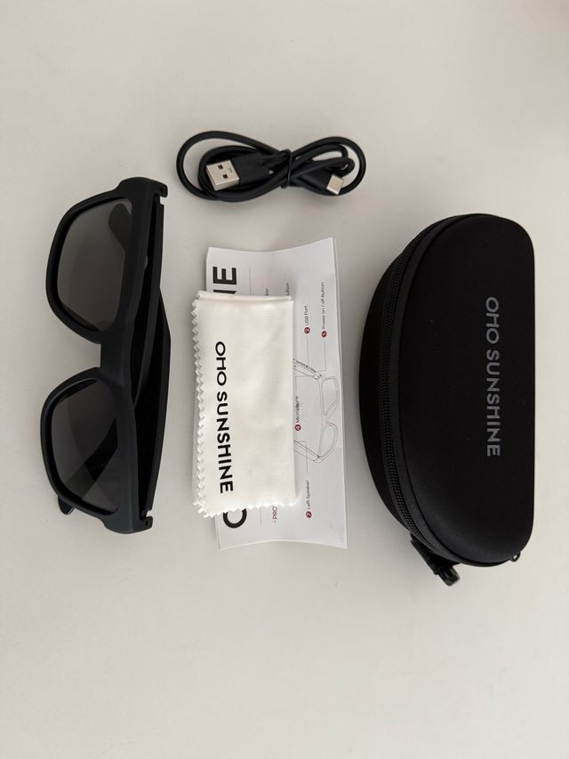 Gafas sol OHO SUNSHINE Bluetooth Negro