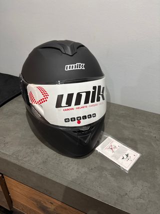 Casco Unik negro talla M