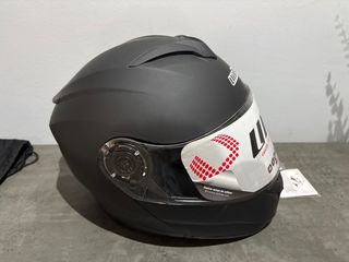 Casco Unik negro talla M
