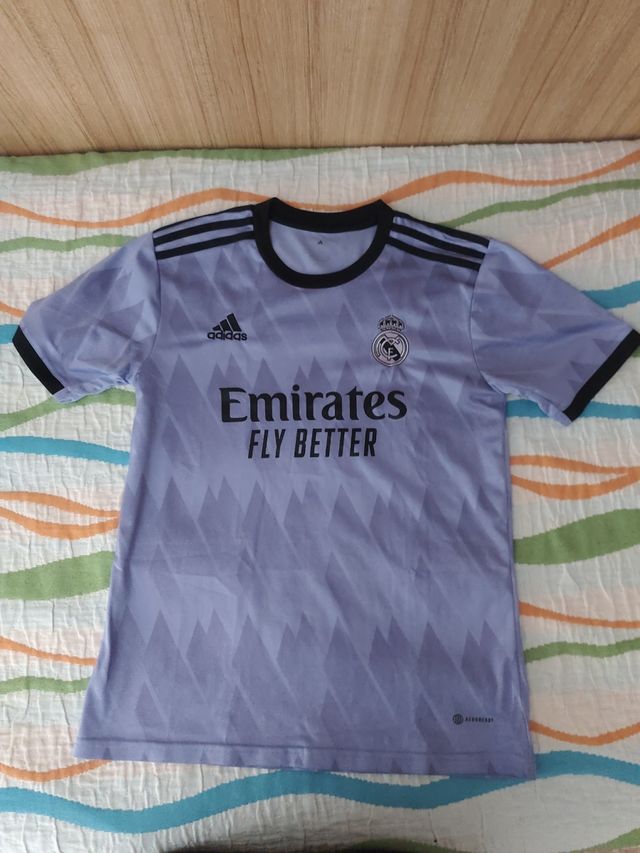 Camiseta Real Madrid 22-23 visitante